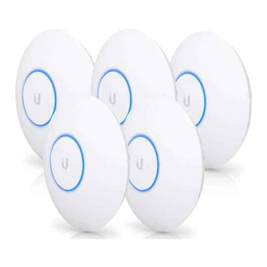 Ubiquiti UniFi UAP-AC-HD-5 Wave 2 Access Point 5 Pack